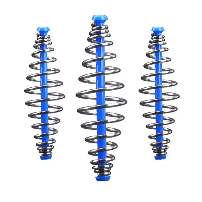 2/4/6PCS Wire Diameter 0.7mm Bait Accessories Inner Wall Is Smooth Explosion Hook Spring High Carbon Steel Ppo-3 Nano