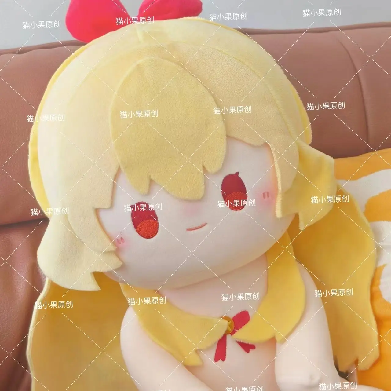 

Aikatsu Hoshimiya Ichigo 40CM Cosplay Sitting Posture Attribute Plush Doll Cartoon Cotton Stuffed Toys Plushie Throw Pillow