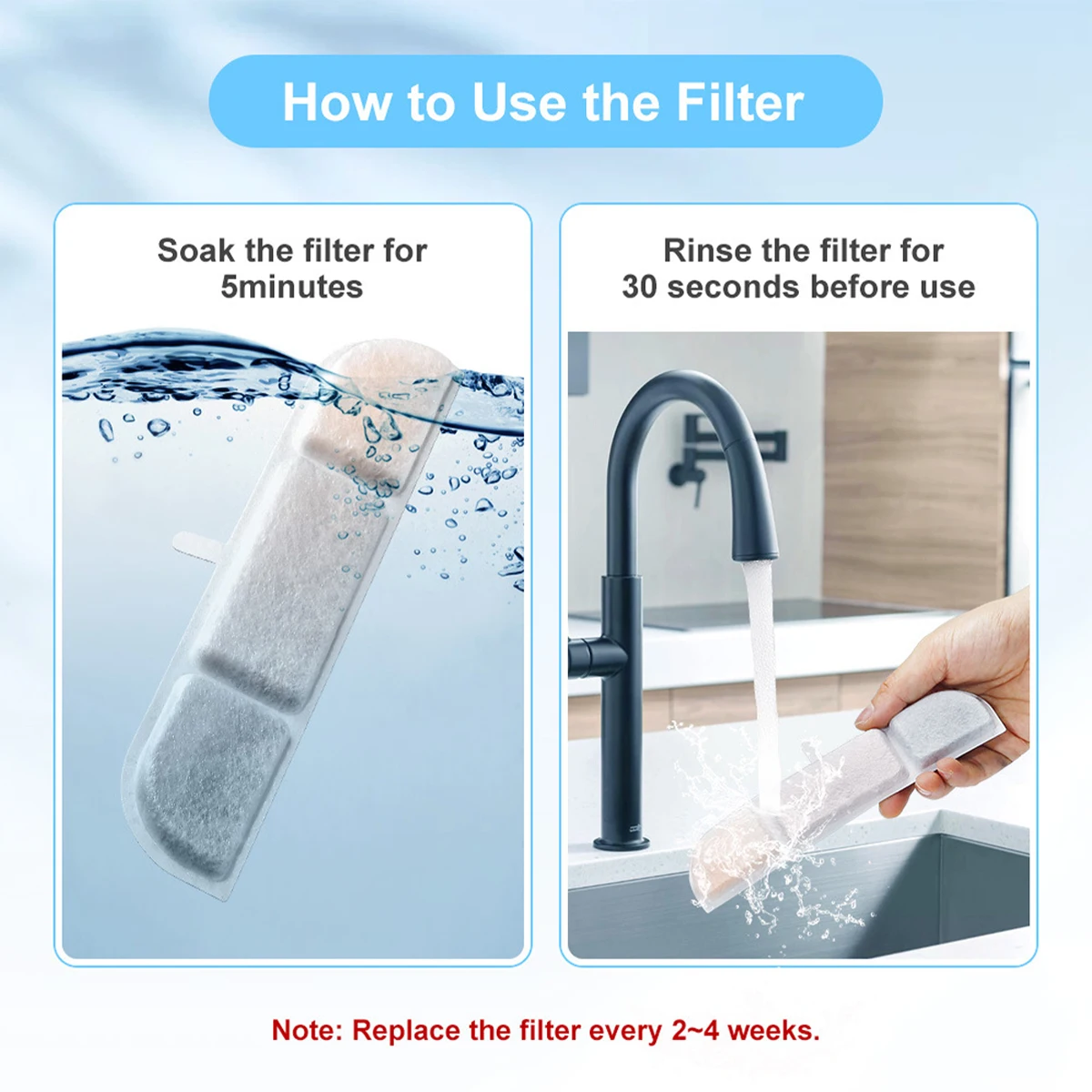 12 Pcs Filtre Fontaine Eau Chat Filtre Fontaine Chat Fontaine A Eau Chat Charbon Actif Trois Couches SystèMe De Filtration Filtre De Rechange Pour 2.5 L Fontaine à Eau Chats Et Chiens
