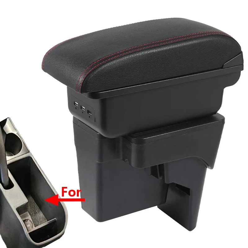 

Car interior modification center console armrest storage box suitable for Kia K3 BL7 2023 2024 2025 no drilling required