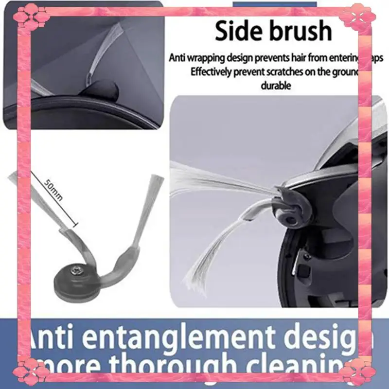 

24-Hour Delivery For Roborock S9 Maxv Ultra Accessories Kit Brush Hepa Filter Dust Bag Mop Cloth Efficient Cleaning Accessories