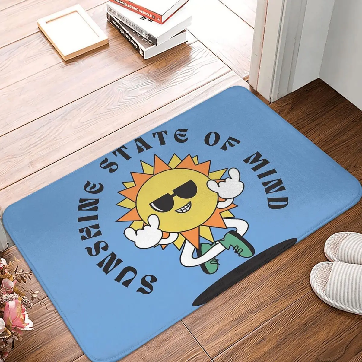 Sunshine State Of Mind Anti-slip Doormat Floor Mat Dust-proo Carpet Rug for Kitchen Entrance Home Balcony Footpad Mats