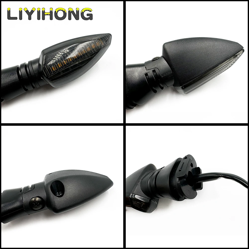 LED بدوره مصباح إشارة تشغيل المياه مصباح لياماها MT07 Tenere 700 XJ6 FZ6 MT09 الراسم 900 MT10 MT03 FZ25 مؤشر الاتجاه