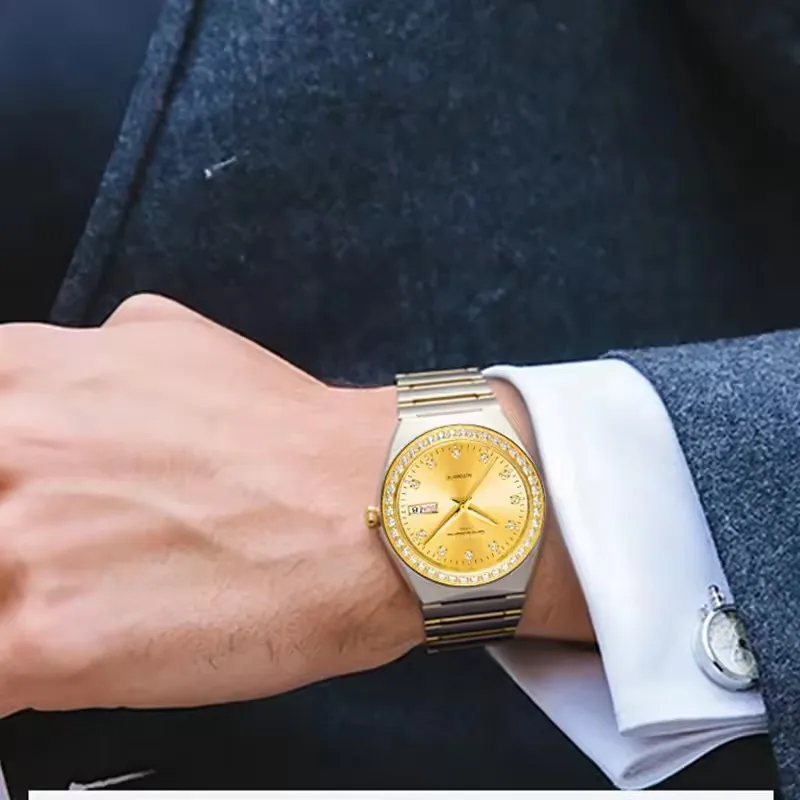 IW Carnival Movimento automatico Accessori per uomo Orologi da polso meccanici Marchi di lusso Orologio impermeabile maschile Specchio zaffiro