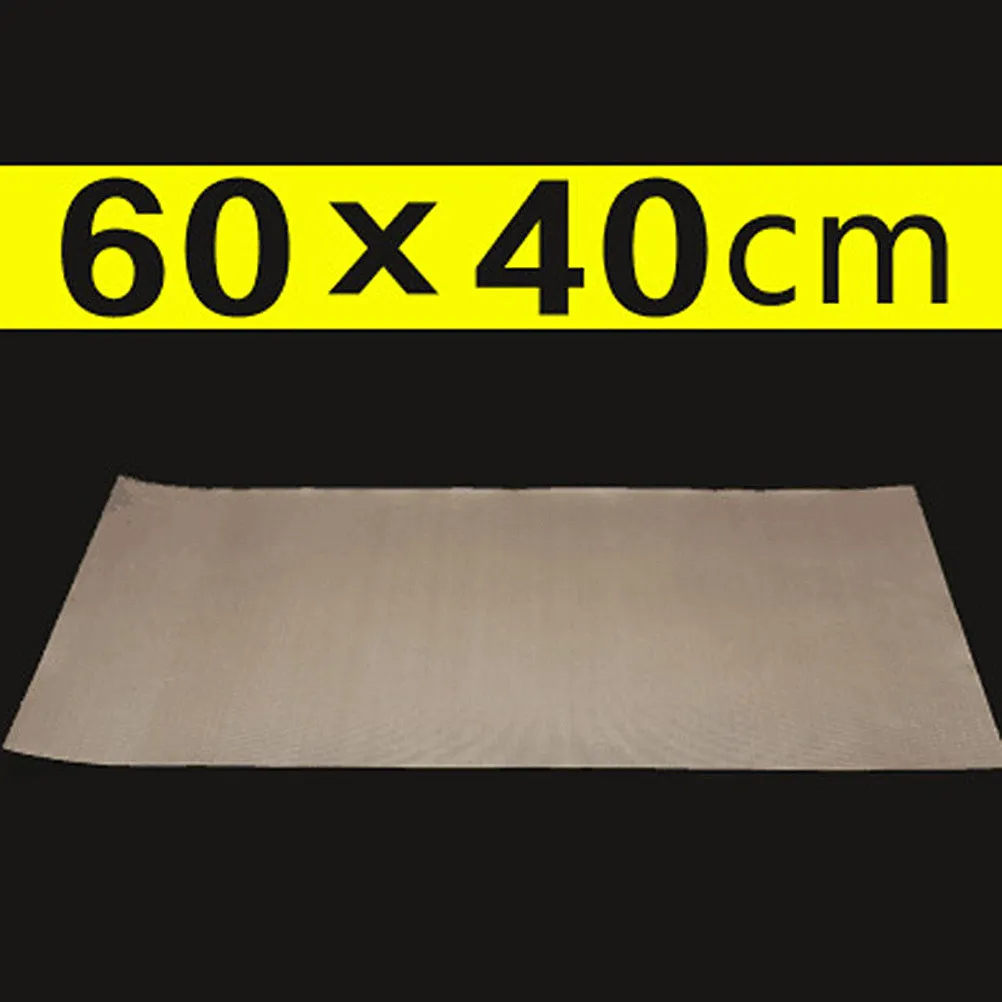5Pcs Heavy Duty Glass Fiber Baking Liner Oven Mat Non Stick Reusable High Temp Waterproof Grease Proof Bbq Baking Tray Pad