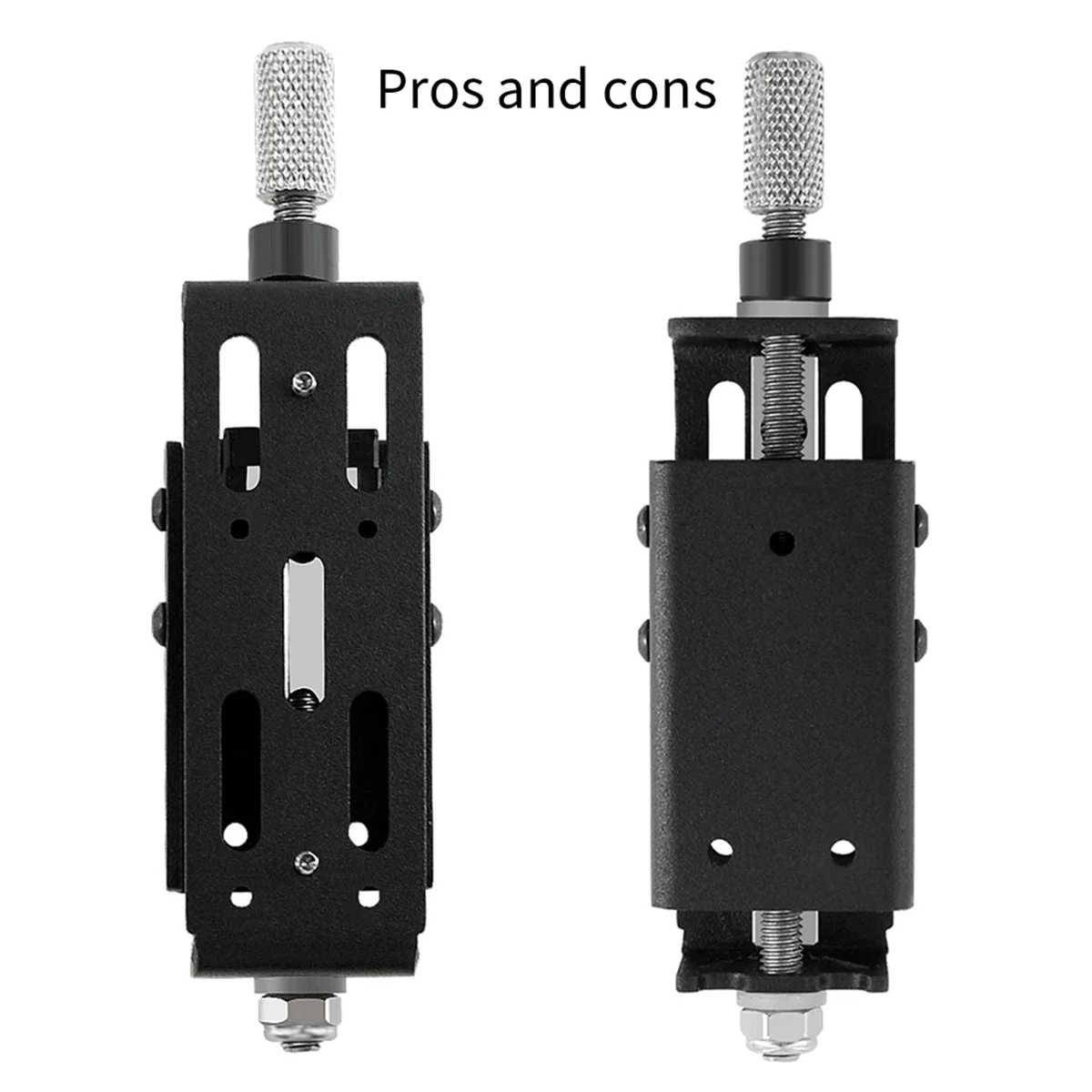 Focus Adjustment Module Sliding Plate Aluminum Adjustable Holder Mounting Frame for Engraver CNC Engraving Machine