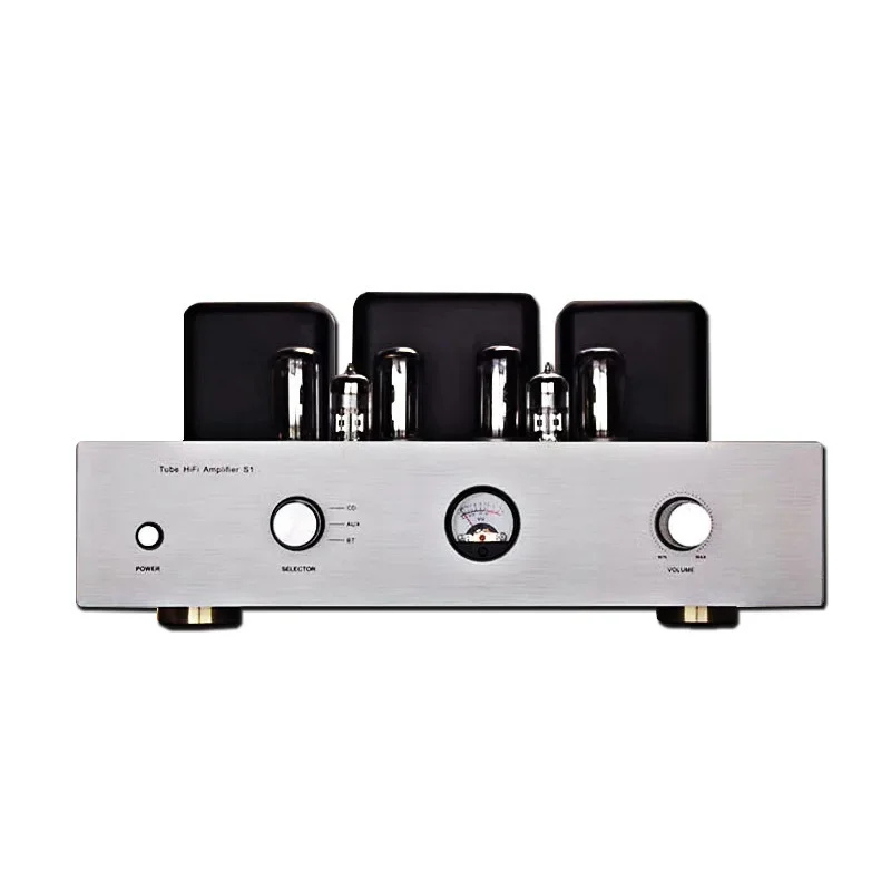 Huayu S1 Power Amplifier JRC5532 BT5 0 6n2 4p1s Tube Hifi High Fidelity Integrated Amplifier 10W + 10W 4-8 Ohm