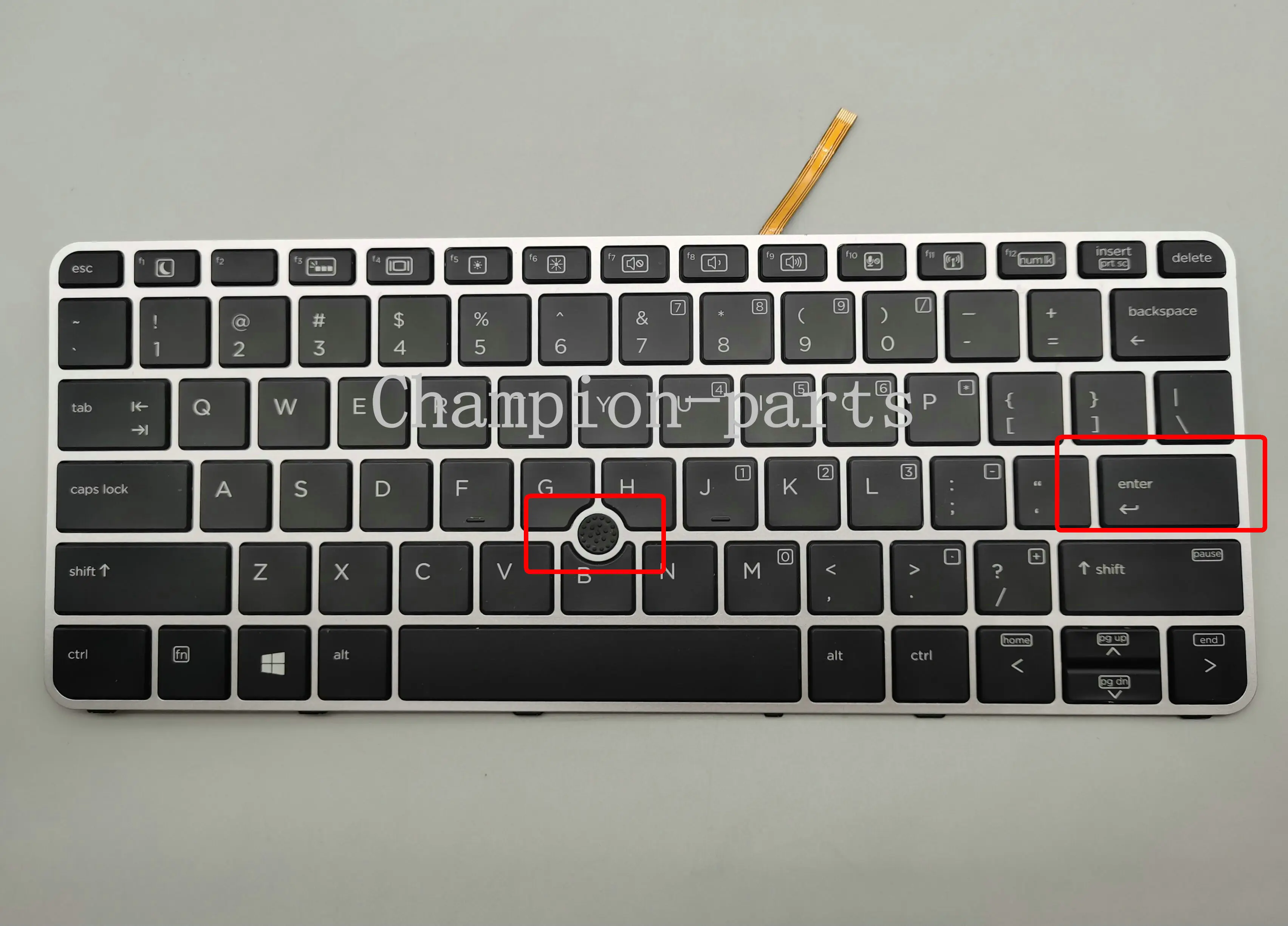 MLLSE ORIGINAL AVAILABLE  BRAND NEW Keyboard FOR HP EliteBook 820 G3 820 G4 725 G3 725 G4 US Backlit 826630-001 WITH POINTER