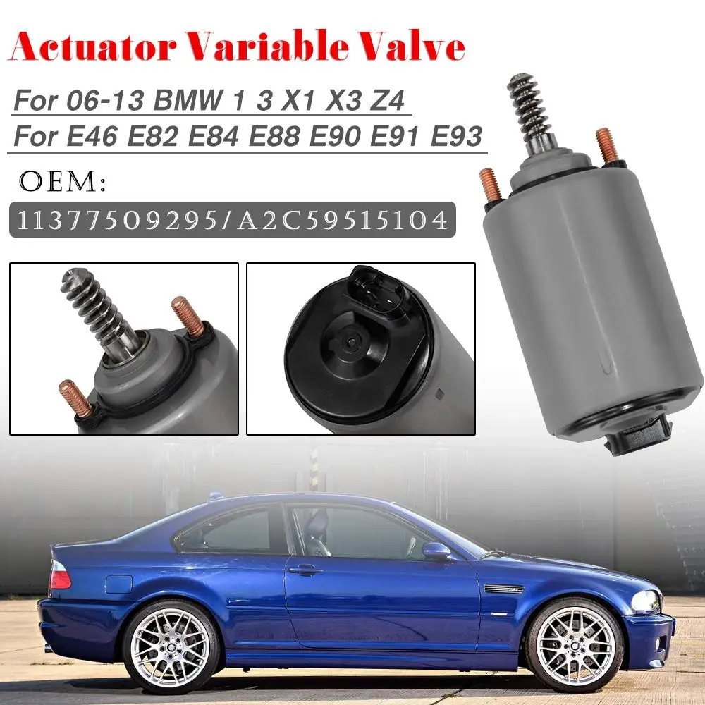 Car Eccentric Shaft Actuator Motor Valvetronic Actuator Body Kit for E81 E87 11377509295 11377548387 A2C59515104