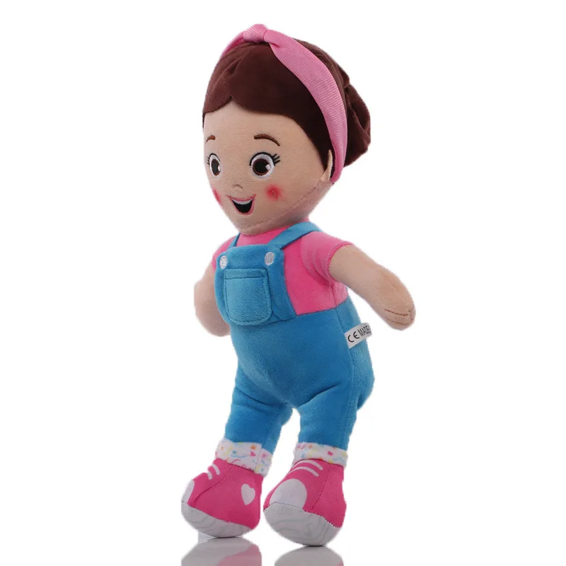 32cm MS Rachel Plush Toy Doll Cute MS Rachel Plush Soft Stuffed Toys Gifts for Children Kids Christmas