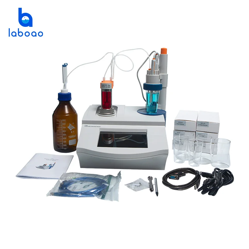 Laboao LTi-50 Potentiometric Automatic Titrator Tester Apparatus Potential Titrator For Accurate Lab Work