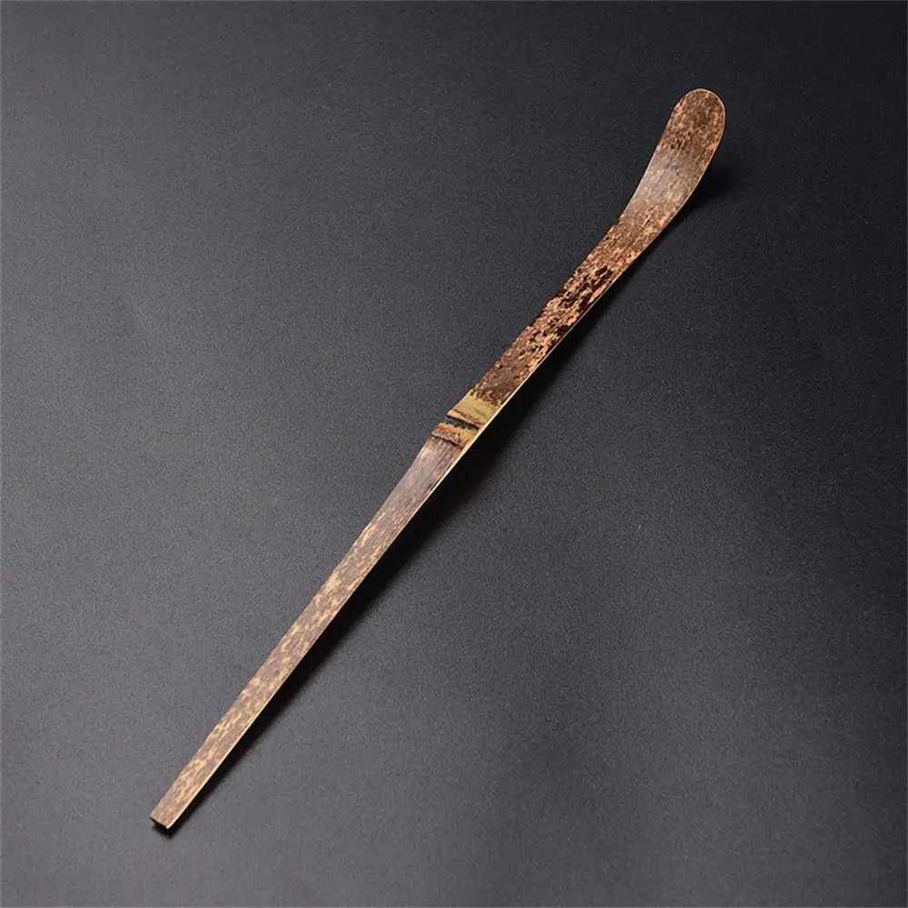 Tea Shovel Smooth Without Burr Bamboo Tea Needle Tea Rack Tea Ceremony Accessories Coffee Tea Stirring Spoon Tea Set Beautiful