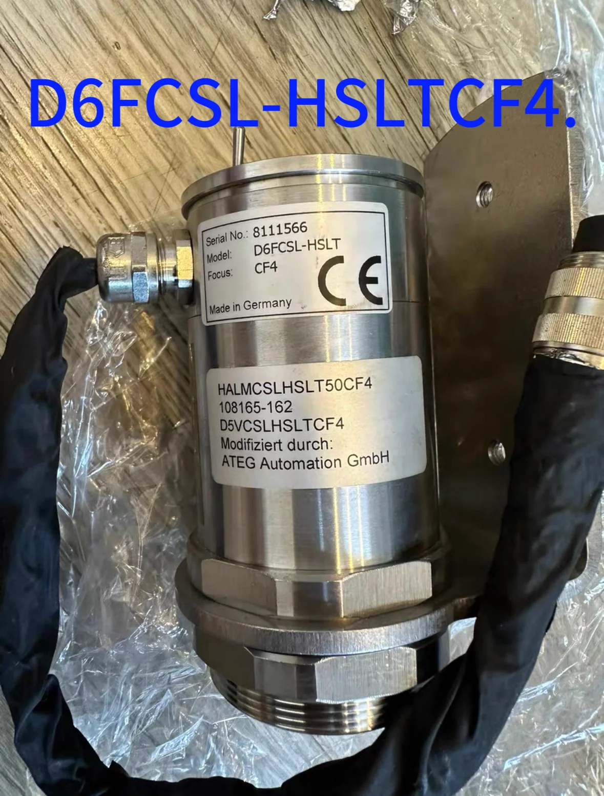 

Инфракрасный датчик температуры Ham H.A.L.M D6FCSL-HSLTCF4. Пройдено испытание