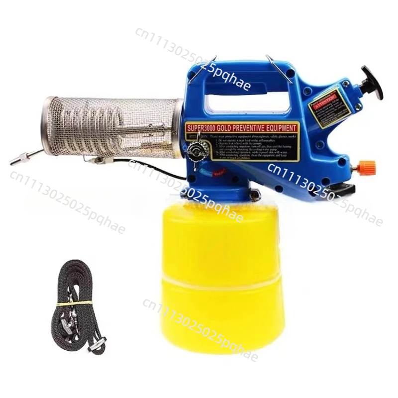 2L Handheld Portable Gas Hot Fogger Thermal Fogging Machine Mosquito Disinfection  Fumigation Sprayer