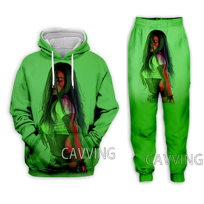 Discover Karol G 3D Printed Hoodies Joggers Sets