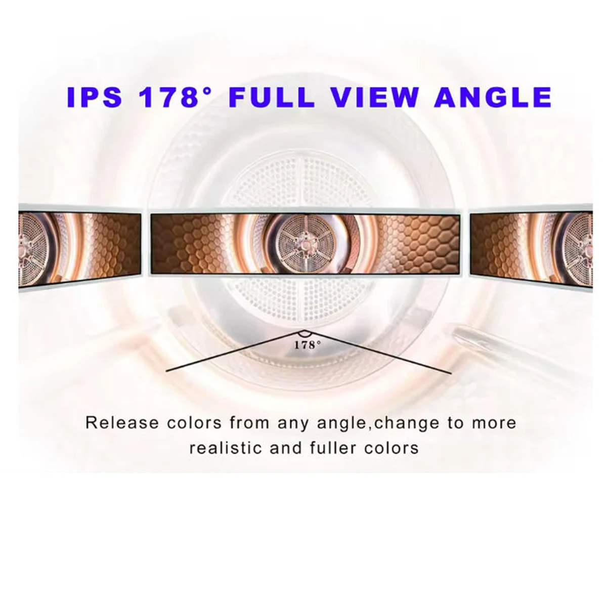 

24 Inch Stretched Bar LCD Panel DV240FBM-NB0 1920x360 for BOE TFT LCD Module Displays Screen Advertising Player Bar Panel