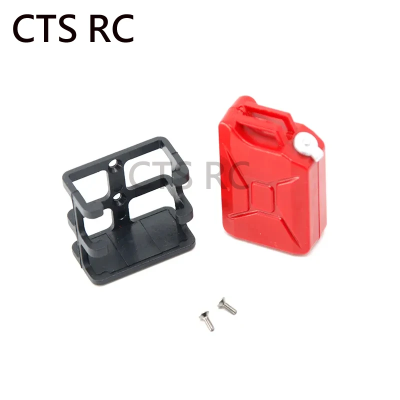 1/2 pcs RC Car Decoration Accessories Plastic Simulation Fuel Tank for 1/10 RC Crawler Axial TRX-4 SCX10 90046 D90 TAMIYA CC01