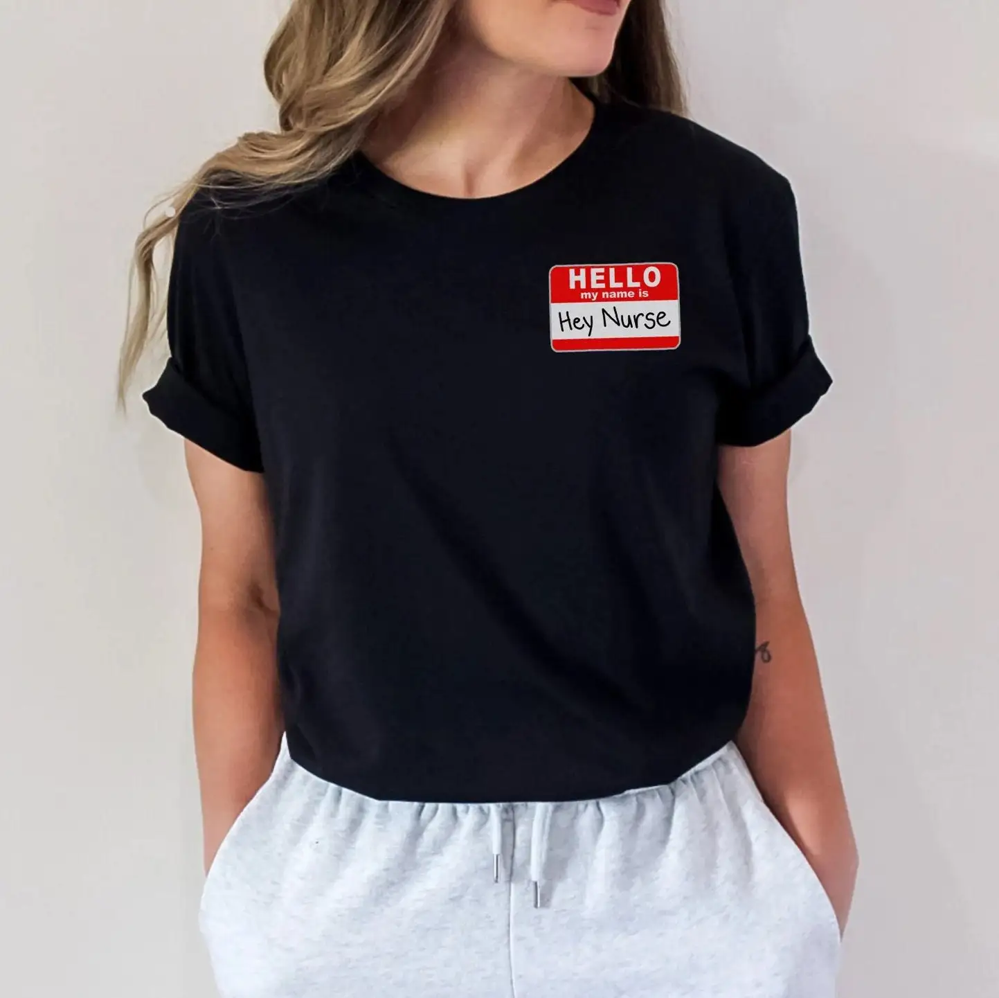 Name Badge Nurse Fu… - image