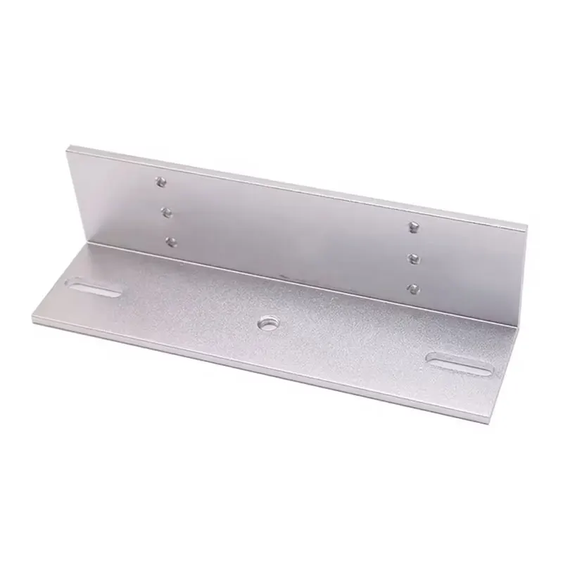 Кронштейн ZL, магнитный замок, кронштейн для внутренней двери 180 кг, 350 фунтов с деревянной/металлической дверью для системы контроля доступа, Sn: 180ZL