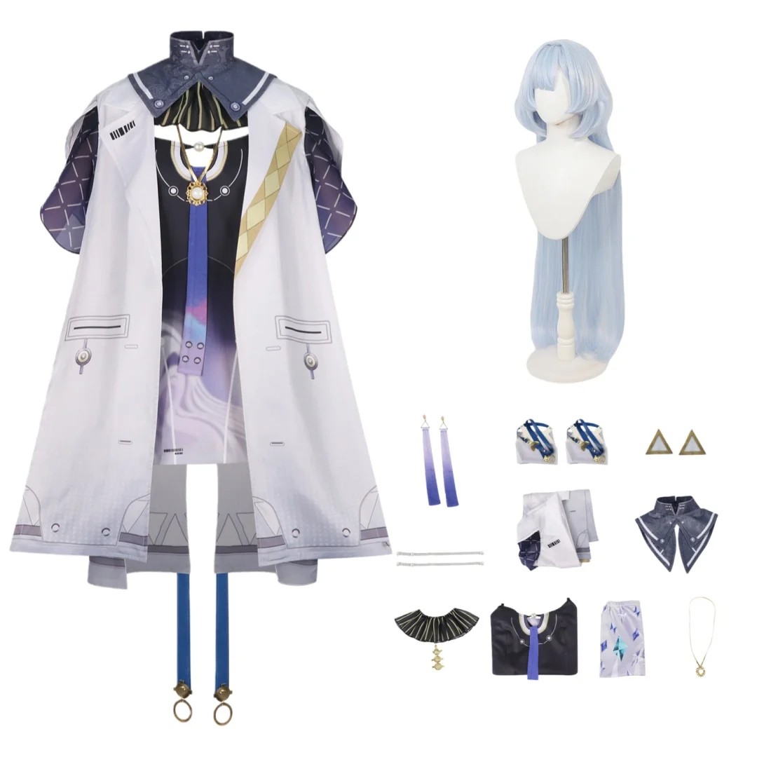 

Wuthering Waves Mornye Cosplay Costume Wig