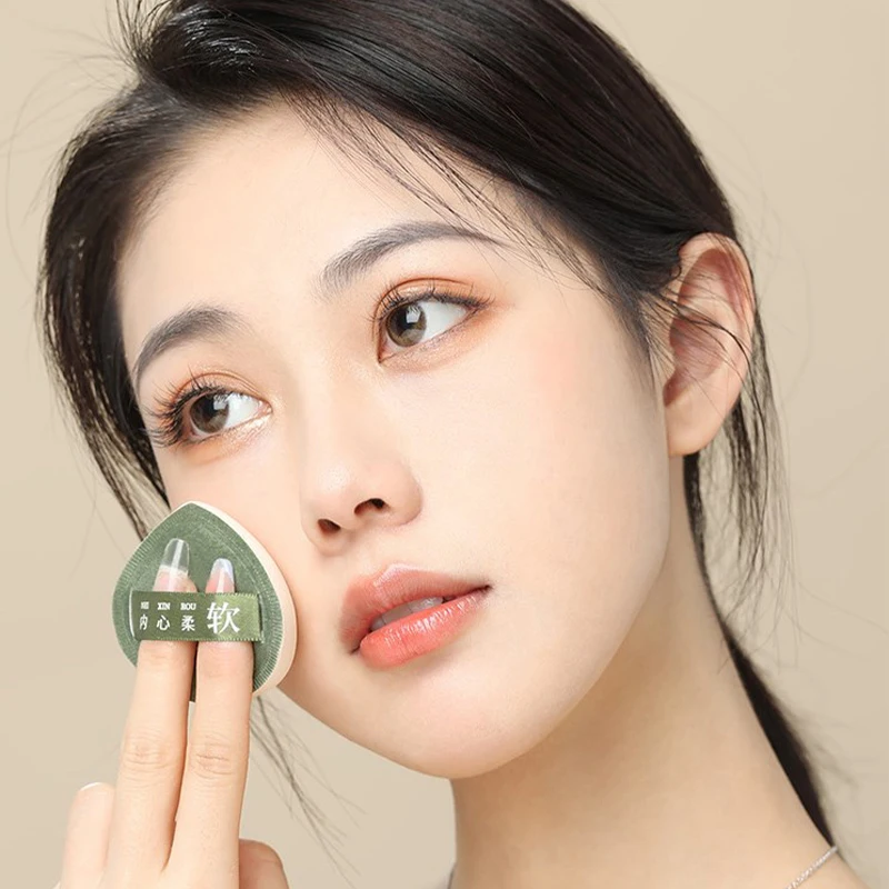 Make-up Schwamm Puff Set Make-up Puder Concealer super weiche elastische Baumwolle Gesichts basis bilden kosmetische Puff Beauty Tools