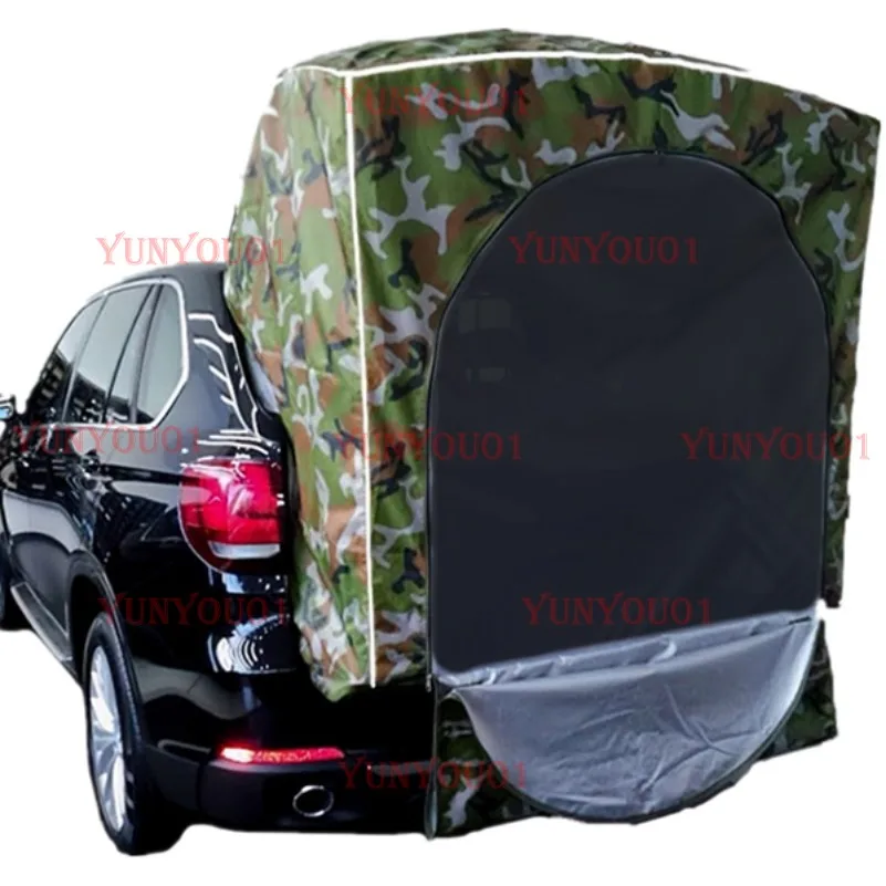 

Applicable To BMW X5 SUV Self-driving Tour, Car Roof, Rear Tent, Simple Outdoor Camping