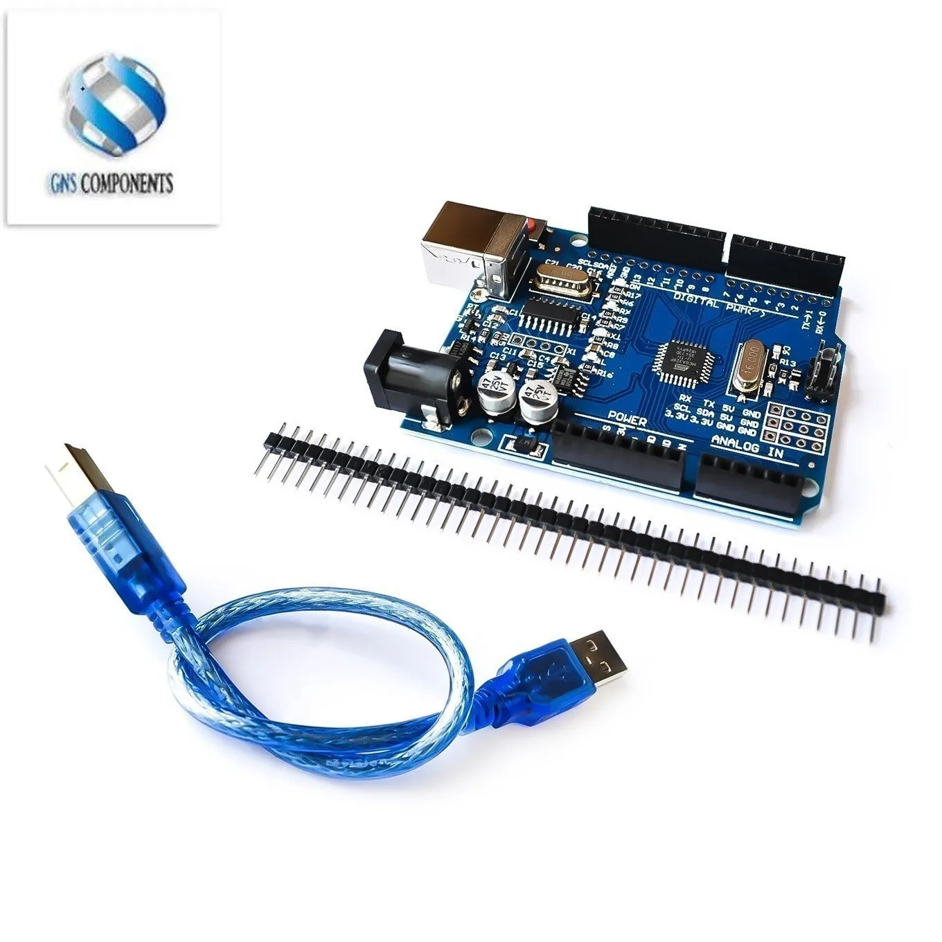 For UNO R3 Development Board ATMEGA328P CH340 / ATEGA16U2 Compatible For Arduino with Cable R3 Proto Shield Expansion Board