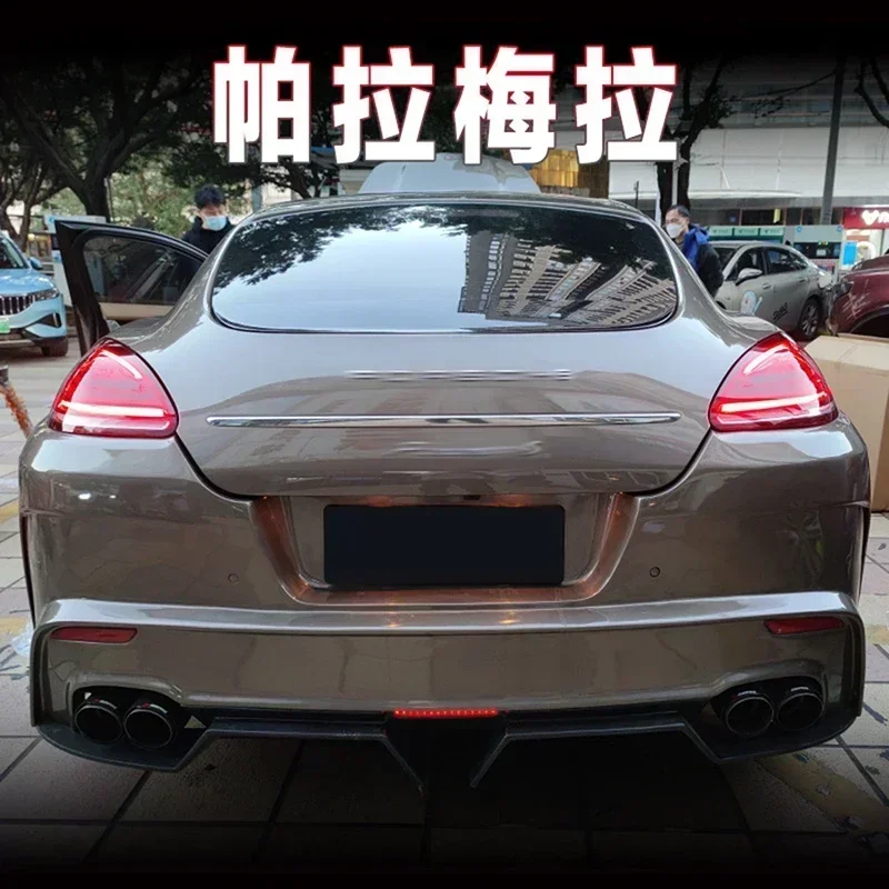 

Car Tail Lamp Modified LED Taillamp Taillight Running Lights Turn Signal Brake Reversing Light For Porsche panamera 2010-2013