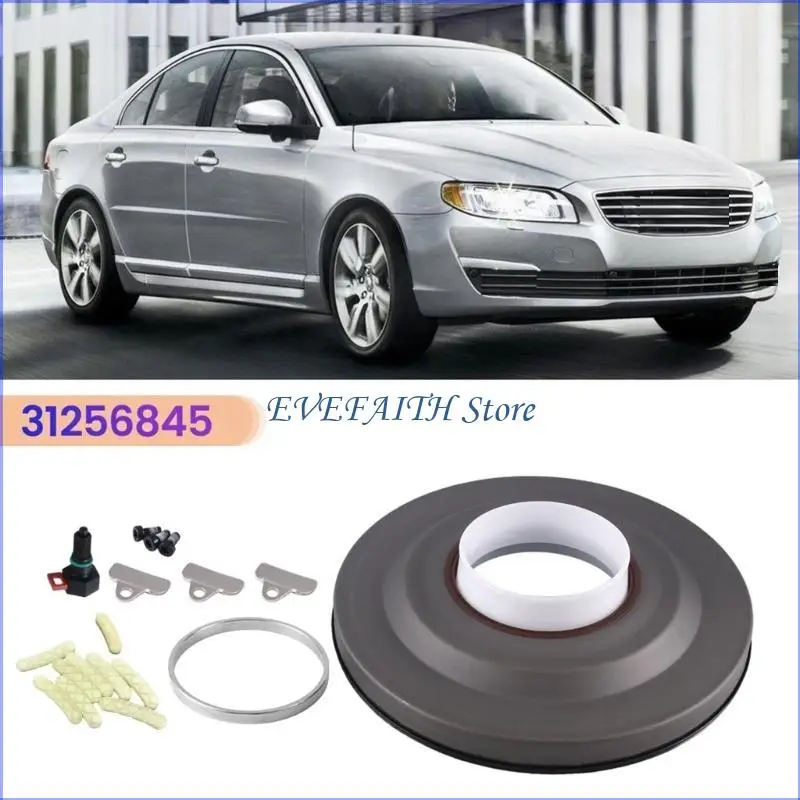 124B Dichtungsschaltverschiebungen Kolbenkupplungsgetriebe Getriebe -Getriebe Frontabdeckung kompatibel für 31256845 6DCT450