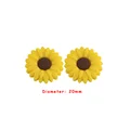 10pcs yellow