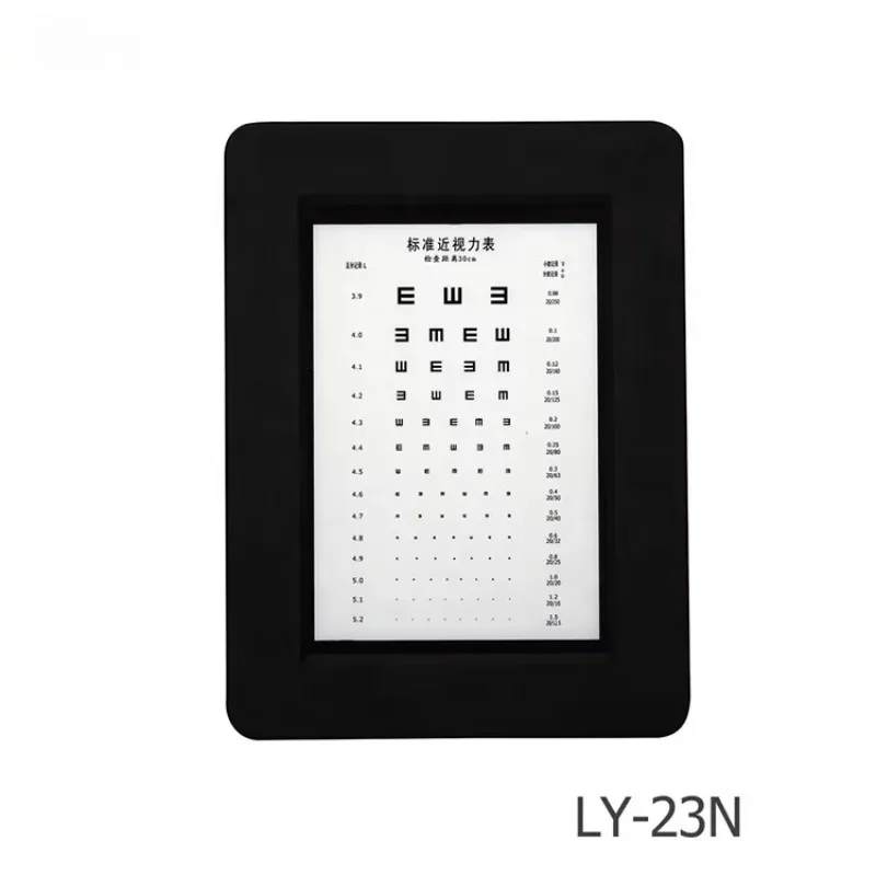NV-100 Optical Instrument Eye Test Vision Chart Near Visual Acuity Chart for Sale