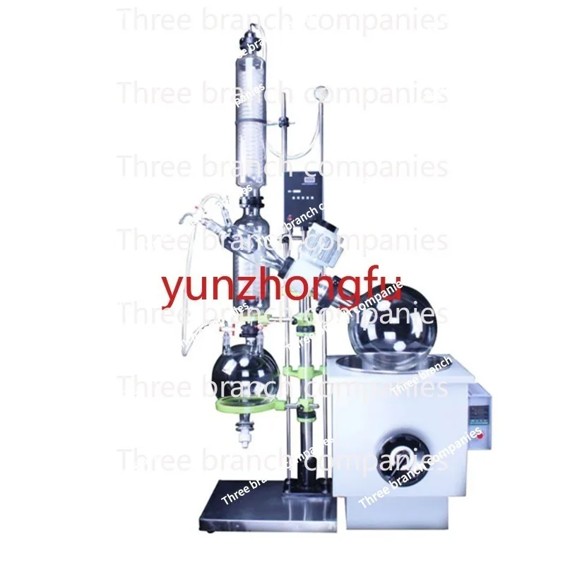 Factory Price 10L 20L Vacuum Rotary Evaporator Solvent Recovery Machine with Best Price