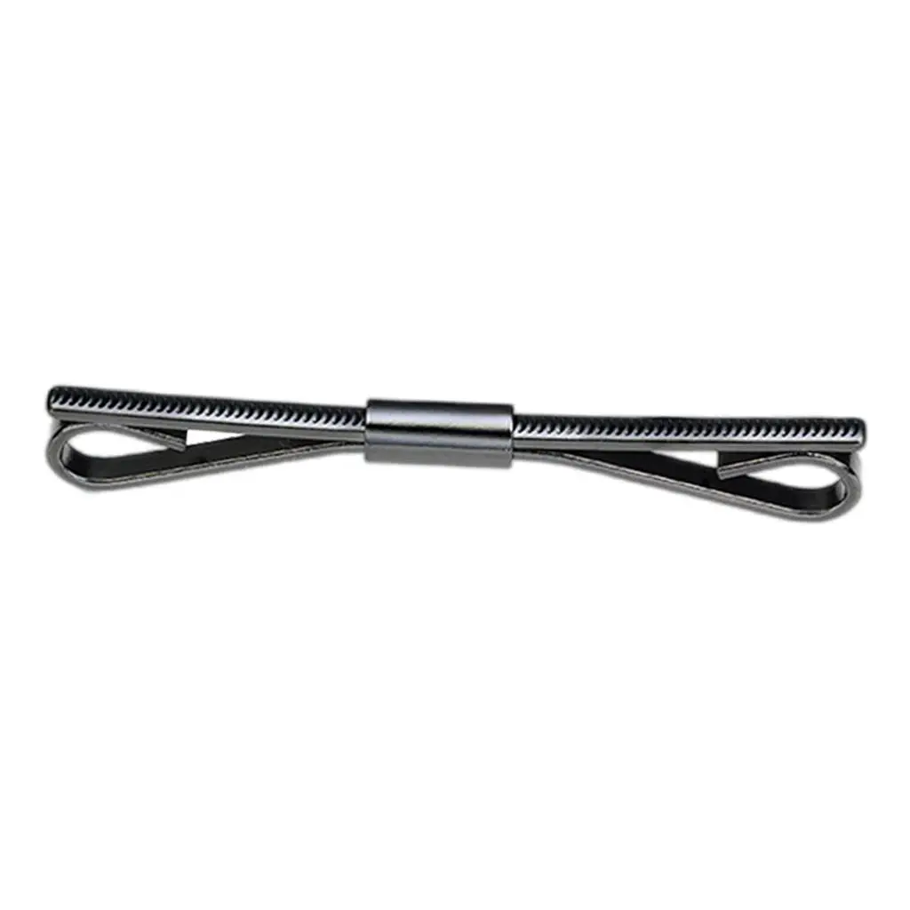 Gold Men's Classic Alloy Shirt Collar Clip Tie Bar Pin Clasp for Dress Shirt Sweater Shawl Scarf Preventing Exposure Cardigan
