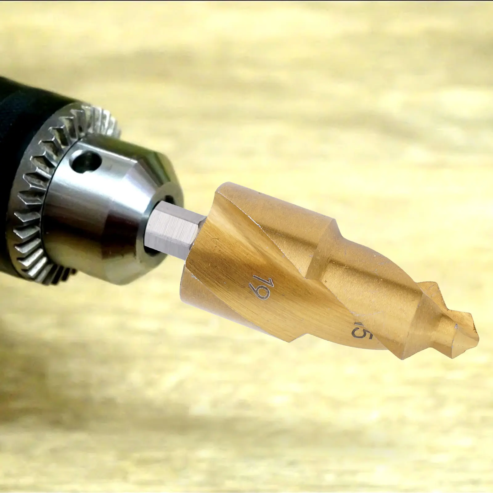 Hex Shank Design Plumbing Tool Center Punch Tool Plumbing Drill Bit High-Quality Performance 6.35mm Hexagonal Shank