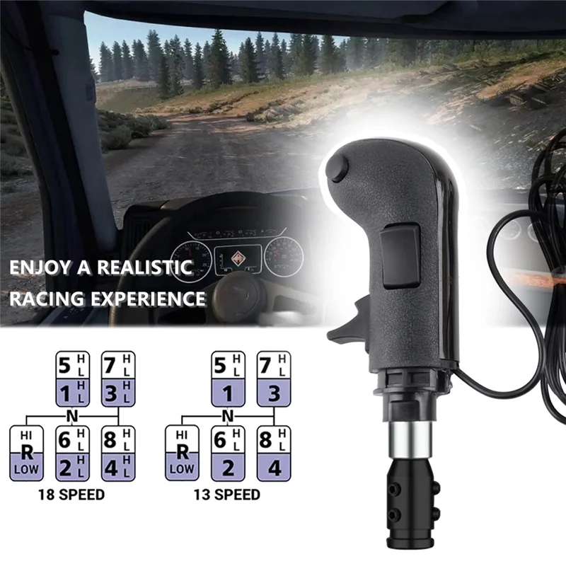 HJ-USB Gearshift Kn… - image