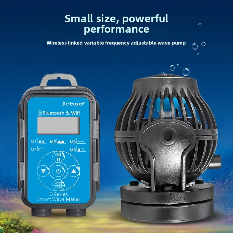 Jebao Jecod new quadrupole motor with WIFI wave pump EOW fish tank aquarium wave pump frequency conversion mute
