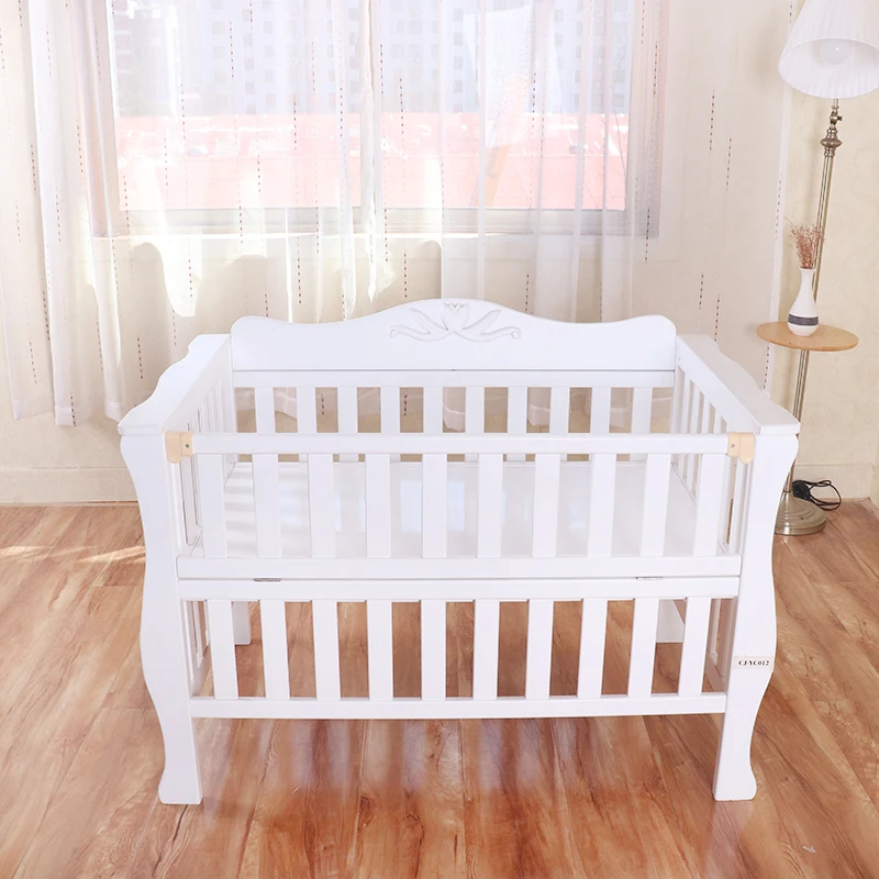

Hot Sale Portable Baby Folding Crib for Bedroom or School Durable Wood Materialpromote sales