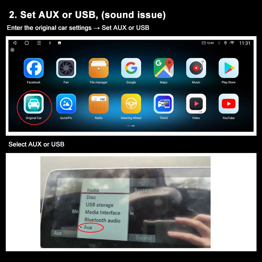 Kabelloses Carplay für Mercedes Benz E-Klasse W212 2009-2015 Android 16 Autoradio Video DSP Stereo GPS QLED Touchscreen 4G WiFi BT – Detail 19