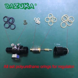 HPA Air Tank Regulator all O-Rings High Quality Polyurethane orings 10bags/25bags