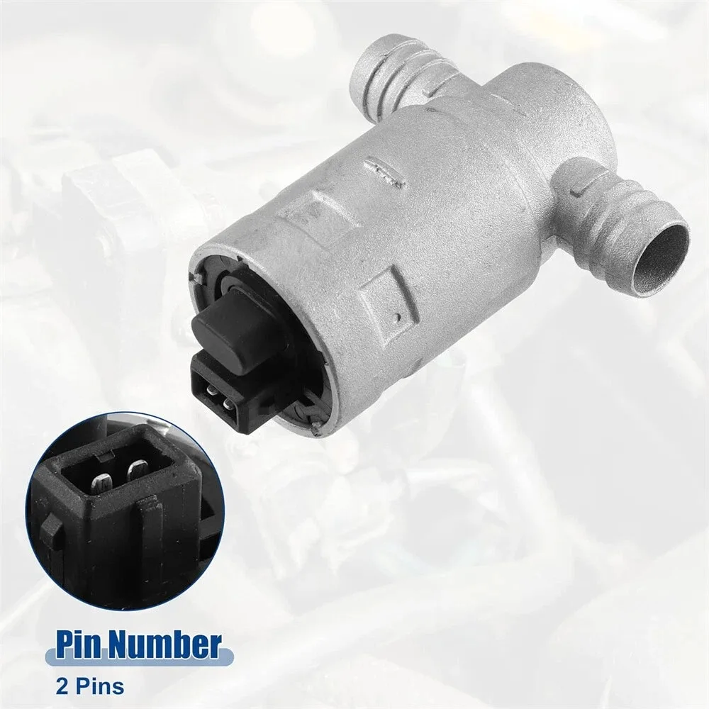 13411433627 2 دبابيس صمام التحكم في الهواء الخامل 0280140549 لسيارات BMW 318i 318is 740i 740il E36 E30 Hatchback #5