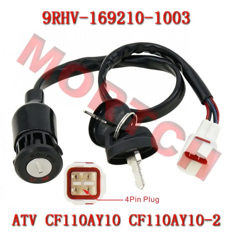 Ignition Switch Assy 9RHV-169210-1003 for CFMoto CForce 110 CLASSIC PETROL CF110AY10 CF110AY10-2