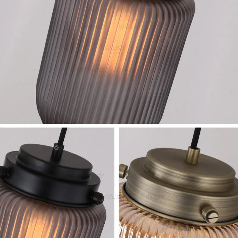 Amber Smoke Glass P… - image