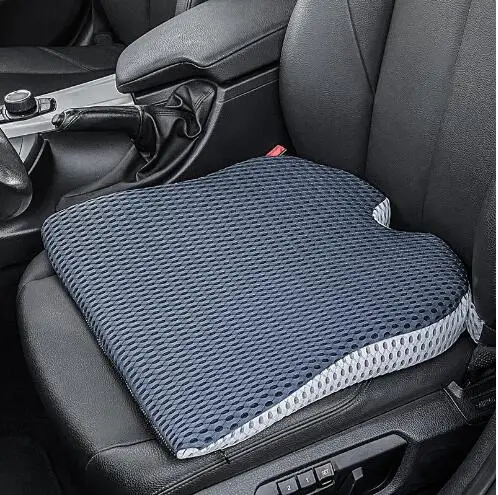 

Car Wedge Seat Cushion for Car Driver Seat Office Chair Wheelchairs Memory Foam Seat Cushion-Orthopedic Support and Pain Relief