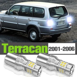 2x LED Reverse Light Accessories Backup Lamp For Hyundai Terracan 2001-2006 2002 2003 2004 2005