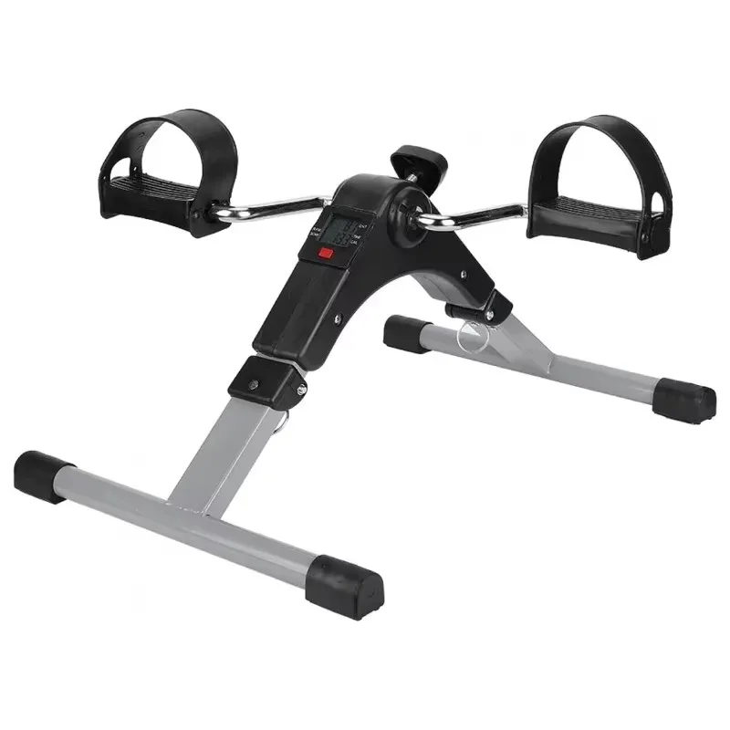 Mini Exercise Bike Hand Foot Exercise Pedal Folding Bicycle Indoor Leg Trainer Beauty Leg Machine