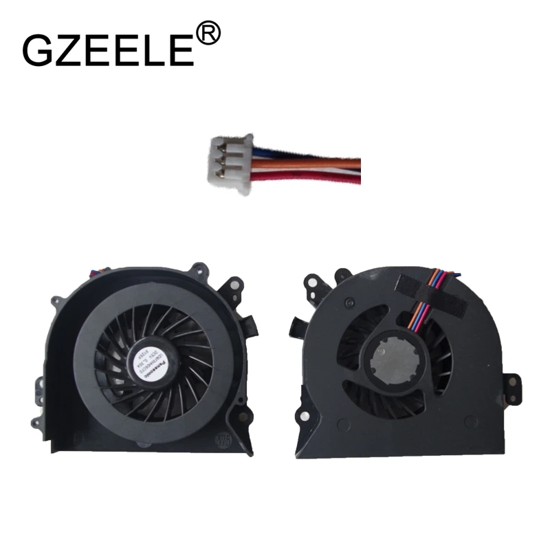 GZEELE new Laptop cpu cooling fan for Sony Vaio NW VGN-NW25E NW320F NW320S NW35E NW18H NW21 NW38 NW250E NW23 NW25E NW26E VGN-NW