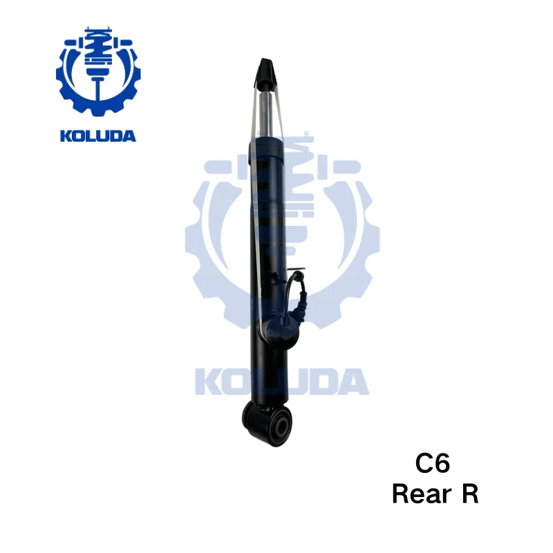 

1 шт. задние правые пневматические подвески с электрическим датчиком для Audi A6 S6 4F C6 2004-2011 4F0616031N 4F0616032N