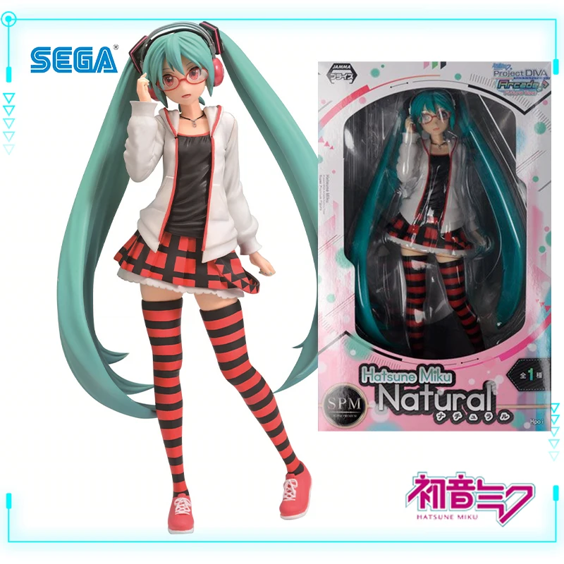 未開封 初音ミク SPM Natural Project DIVA arcade Hatsune Miku Figure Project DIVA Arcade Future Tone Natural Japan