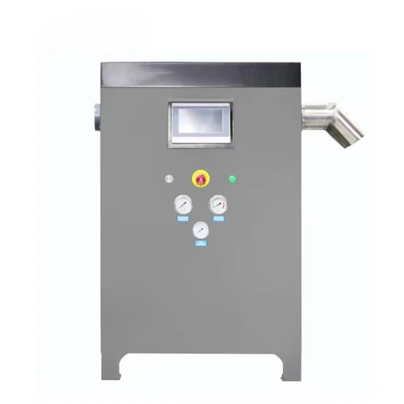 Small Dry Ice Making Machine Automatic Multi-specification Dry Ice Making Machine High Stability Molding Dry Ice Maker for Spain