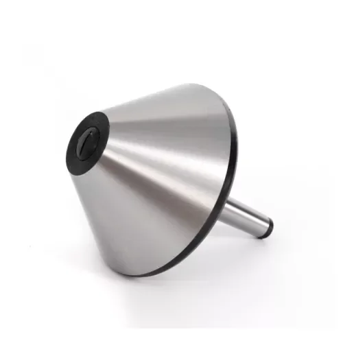 [MT2 Lathe Live Center] 1pc 45# Steel MT2 Lathe Live Center - High Hardness High Load Capacity Vibration Reduction